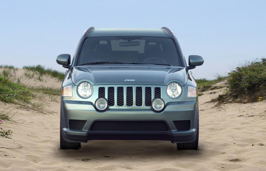  Jeep Compass Rallye Concept 2005 года  (фото 8 из 23)